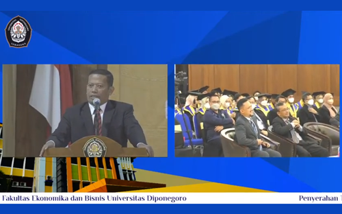 Rekor Kelulusan Double Degree Fakultas Ekonomika & Bisnis Undip Akhirnya Pecah