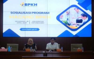 FEB Undip Mengadakan Sosialisasi Program Magang BPKH