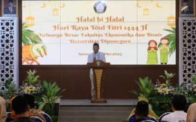 Halal bi Halal Hari Raya Idul Fitri 1444H Keluarga Besar FEB Undip