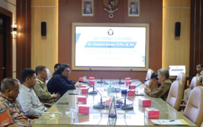 Attaché of Education and Culture of the Indonesian Embassy in Port Moresby Visited FEB Undip to establish Cooperation