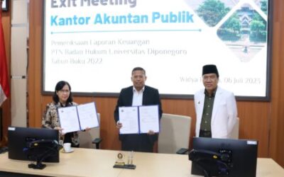 Penandatanganan Kerjasama Antara FEB Undip dan RSM Indonesia Mendorong Implementasi MBKM