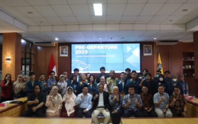 Pre Departure Ceremony : Pelepasan 83 Mahasiswa FEB Undip untuk kegiatan Eksposur Ke Luar Negeri