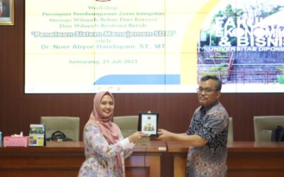 Menuju ZI-WBK: FEB Undip Mengadakan Workshop Penataan Sistem Manajemen SDM