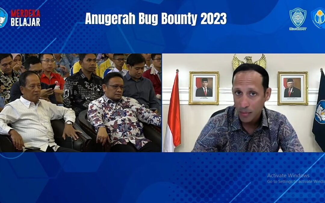 Digital Security Innovation: The Success of the Kemendikbudristek 2023 Bug Bounty Competition Awards at FEB UUNDIP