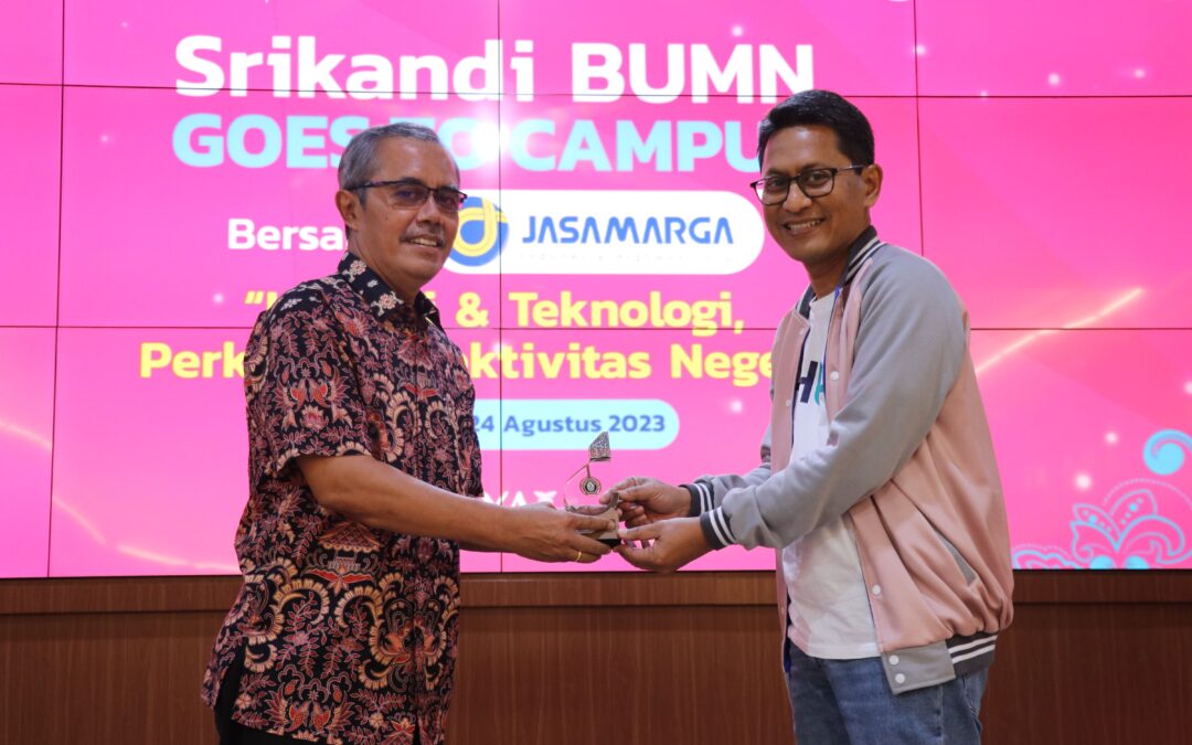 Jasa Marga Gelar Srikandi BUMN Goes To Campus, Ajak Mahasiswa UNDIP Tingkatkan Inovasi dan Teknologi Untuk Berkontribusi Kepada Negeri