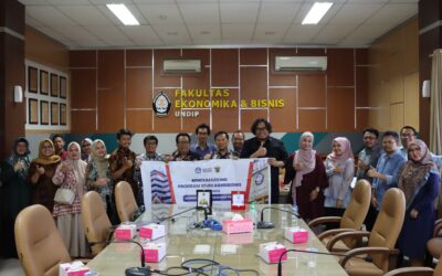 FEB Undip Terima Benchmarking dari FP Unhas: Akreditasi Internasional FIBAA