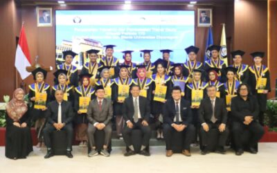 Jadwal Pelaksanaan Wisuda ke-171 Periode Agustus 2023