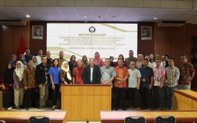 Workshop Persiapan Pembangunan Zona Integritas Wilayah Bebas dari Korupsi di Lingkungan FEB UNDIP