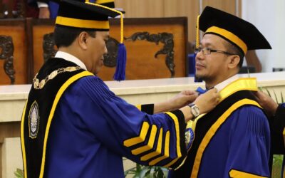 Inauguration of the 19th Professor of FEB UNDIP: Prof. Dr. Harjum Muharam, S.E., M.E.