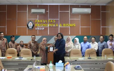 FEB Undip Receives Benchmarking Visit from Political Science Department of UMY: FIBAA International Accreditation