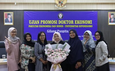 Gilang Puspita Rini, Lulusan ke-475 Program Doktor Ilmu Ekonomi Universitas Diponegoro