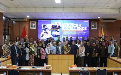 Pelayanan Prima di Lingkungan FEB UNDIP melalui Program Service Excellence