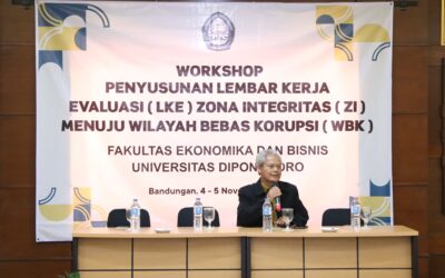 Workshop Penyusunan LKE ZI-WBK FEB UNDIP