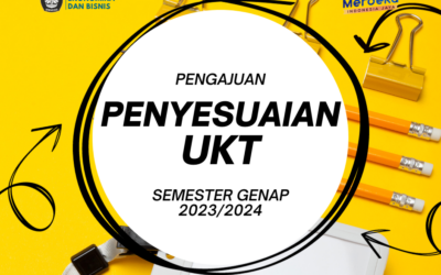 Penyesuaian UKT Untuk Semester Genap 2023/2024