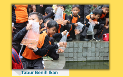 FEB Undip and Tembalang Elementary School Unite for Sustainability: Achieving SDGs Through Fish Seed Release