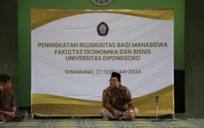 Pembukaan Khotmil Qur’an Dalam Rangka Dies Natalis FEB UNDIP Ke-64