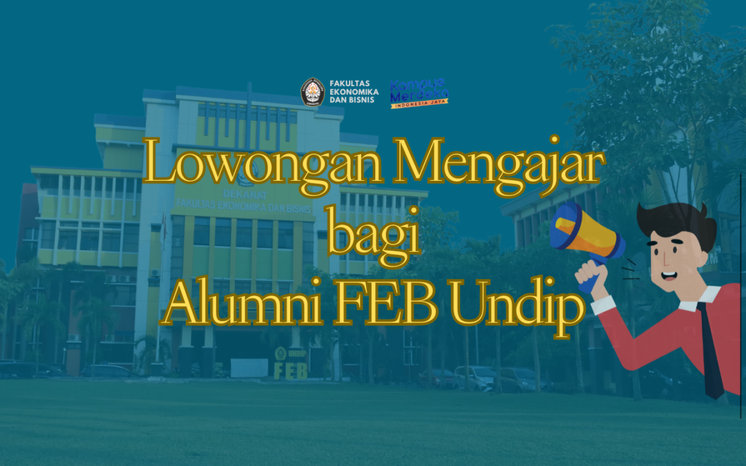 Tawaran Karir untuk Alumni FEB Undip di SMA Marina Regina School: Peluang Mengajar Standar Internasional