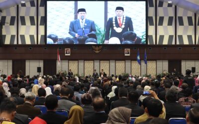 Prof. Suharnomo dari FEB Undip kini Resmi Dilantik Menjadi Rektor Undip