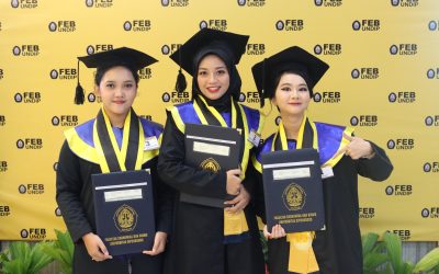 FEB Undip Cetak Rekor dengan 502 Lulusan dalam Wisuda ke-175