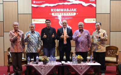 Komite Pengawas Perpajakan (Komwasjak) Menampung Masukan Perpajakan di FEB UNDIP